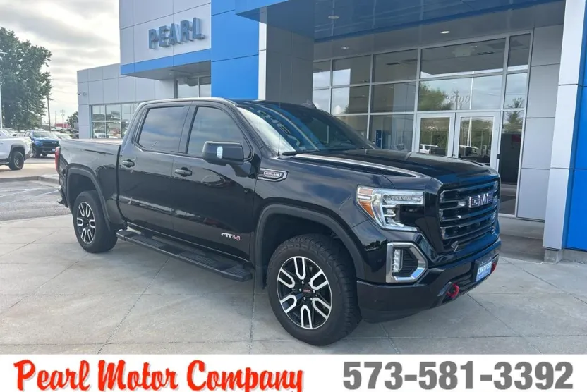 2020 Gmc Sierra 1500 AT4 photo 1
