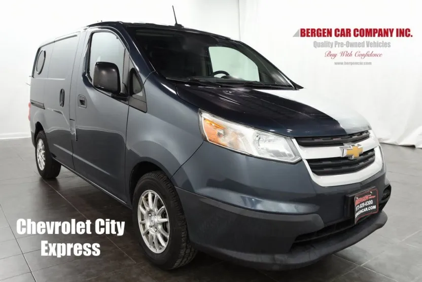 2015 Chevrolet City Express LT photo 1