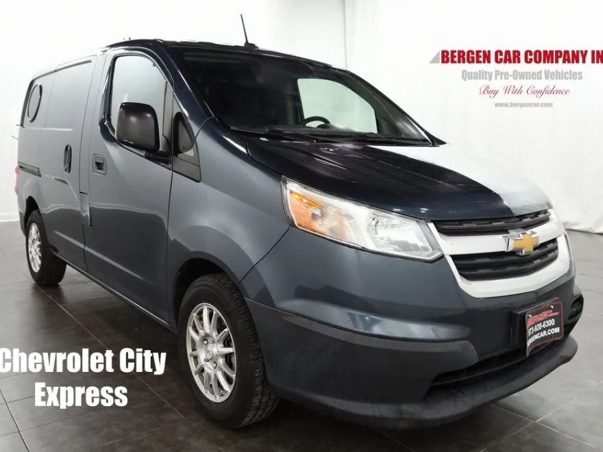 2015 Chevrolet City Express LT photo 1