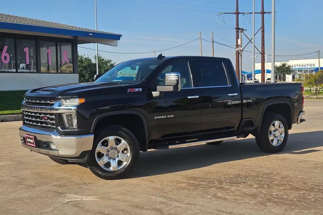 2020 Chevrolet Silverado 2500HD LTZ photo 1