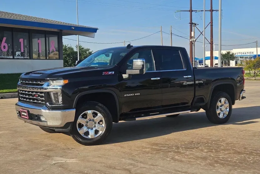 2020 Chevrolet Silverado 2500HD LTZ photo 1