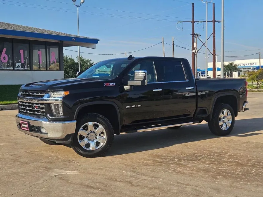 2020 Chevrolet Silverado 2500HD LTZ photo 1
