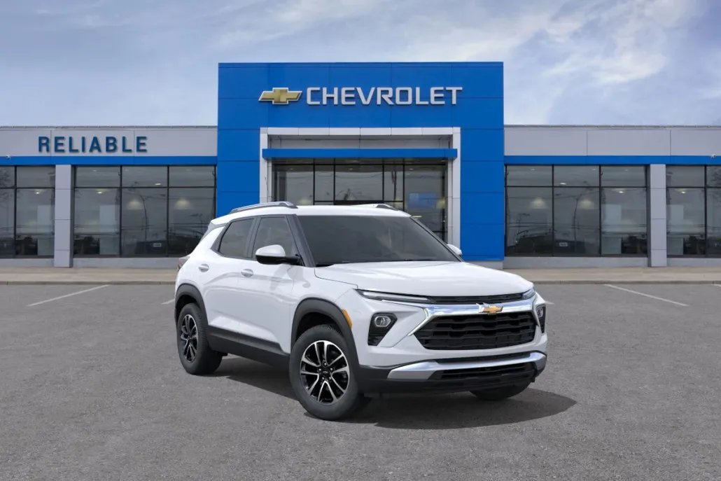 2026 Chevrolet Trailblazer LT photo 1