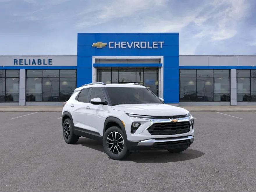 2026 Chevrolet Trailblazer LT photo 1