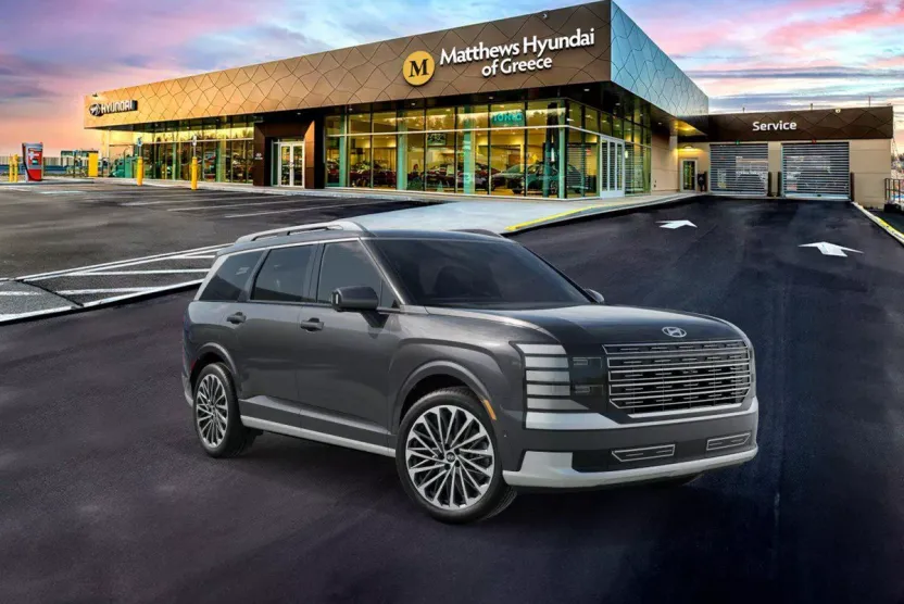 2026 Hyundai Palisade Calligraphy photo 1