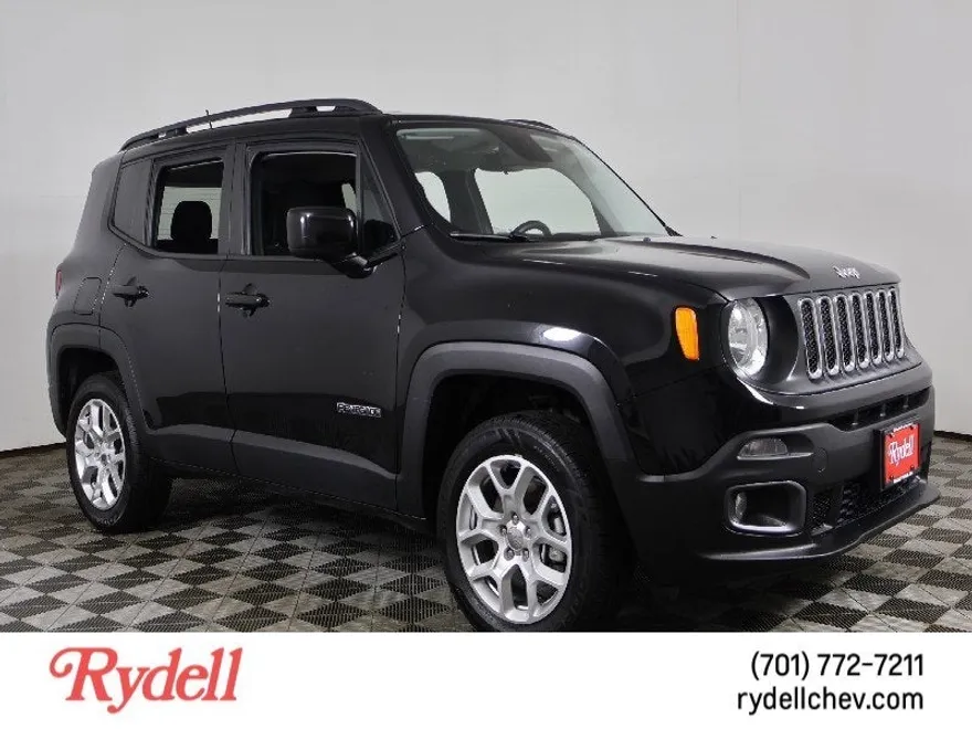 2016 Jeep Renegade Latitude photo 1