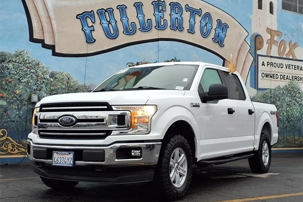 2020 Ford F-150 XLT photo 1