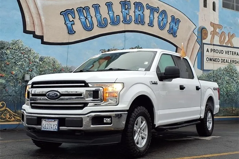 2020 Ford F-150 XLT photo 1
