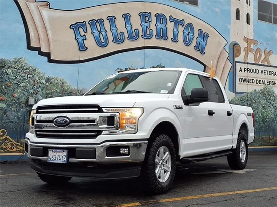 2020 Ford F-150 XLT photo 1