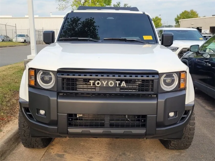 2025 Toyota Land Cruiser 1958 photo 1