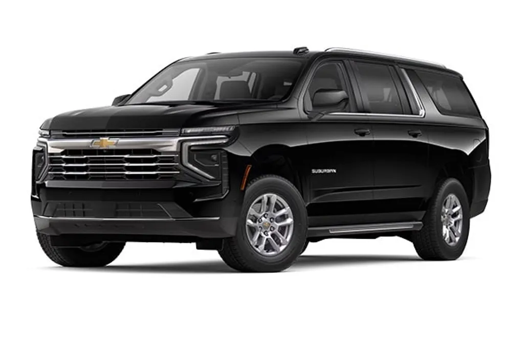 2025 Chevrolet Suburban LT photo 1
