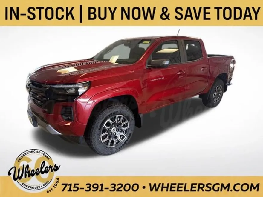 2025 Chevrolet Colorado Z71 photo 1