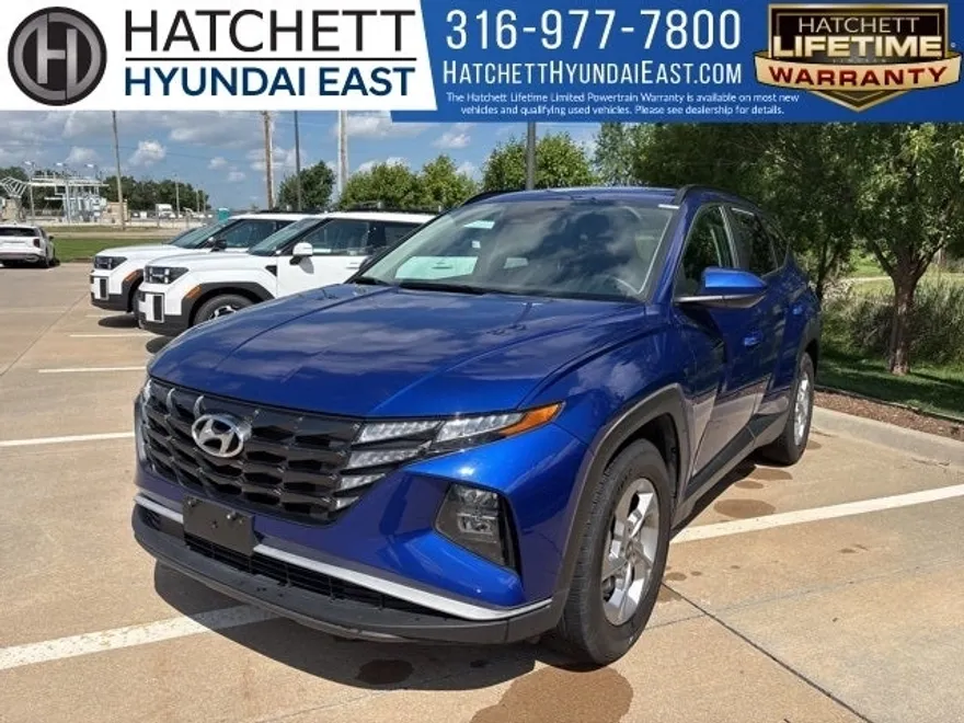 2024 Hyundai Tucson SEL photo 1
