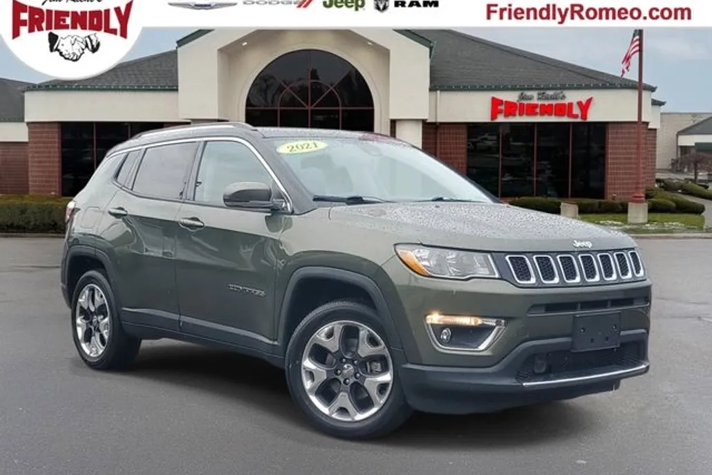 2021 Jeep Compass Limited photo 1