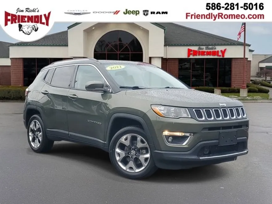 2021 Jeep Compass Limited photo 1
