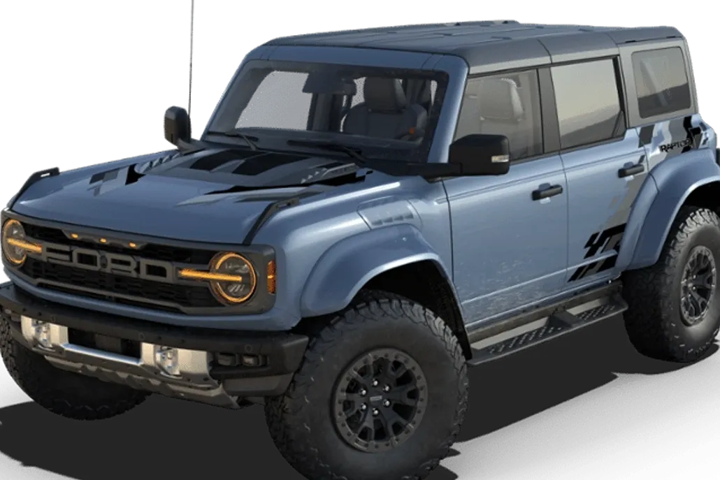 2025 Ford Bronco Raptor photo 1