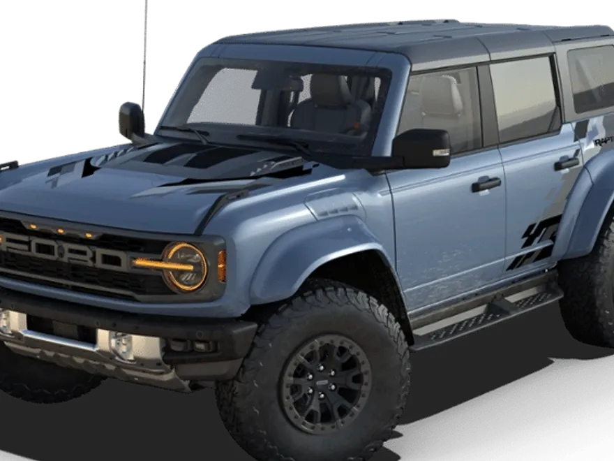 2025 Ford Bronco Raptor photo 1