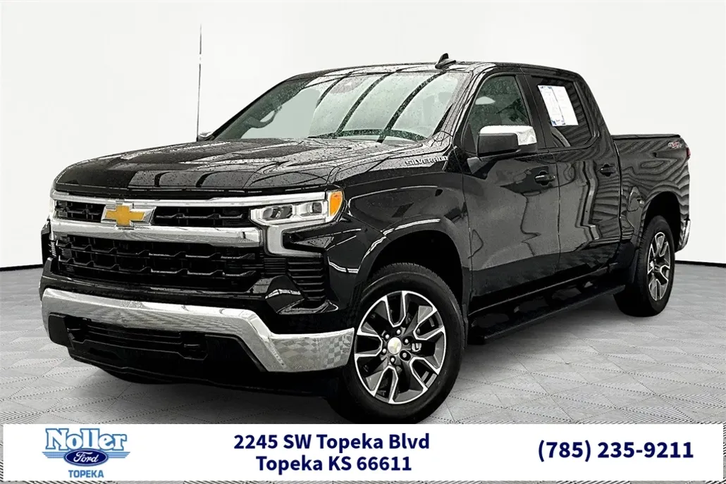 2022 Chevrolet Silverado 1500 LT photo 1