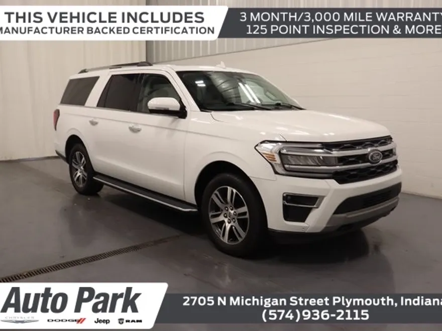 2022 Ford Expedition MAX Limited photo 1