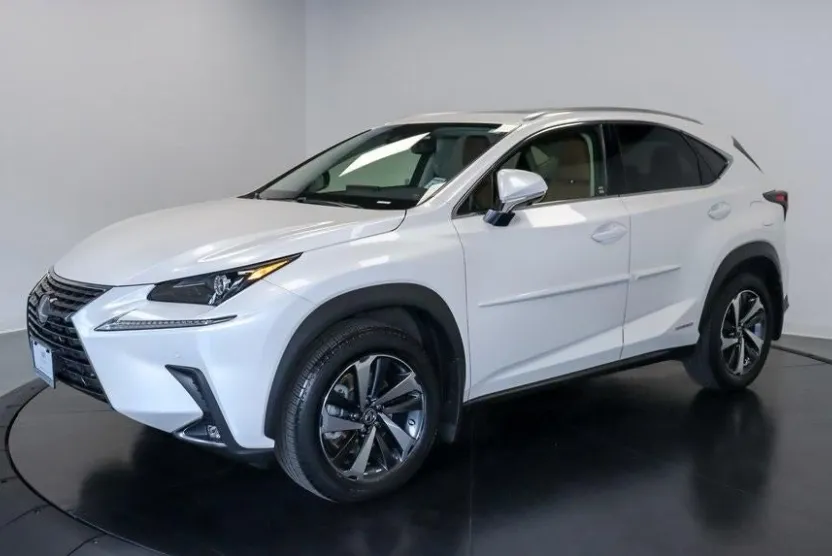 2021 Lexus NX 300h photo 1