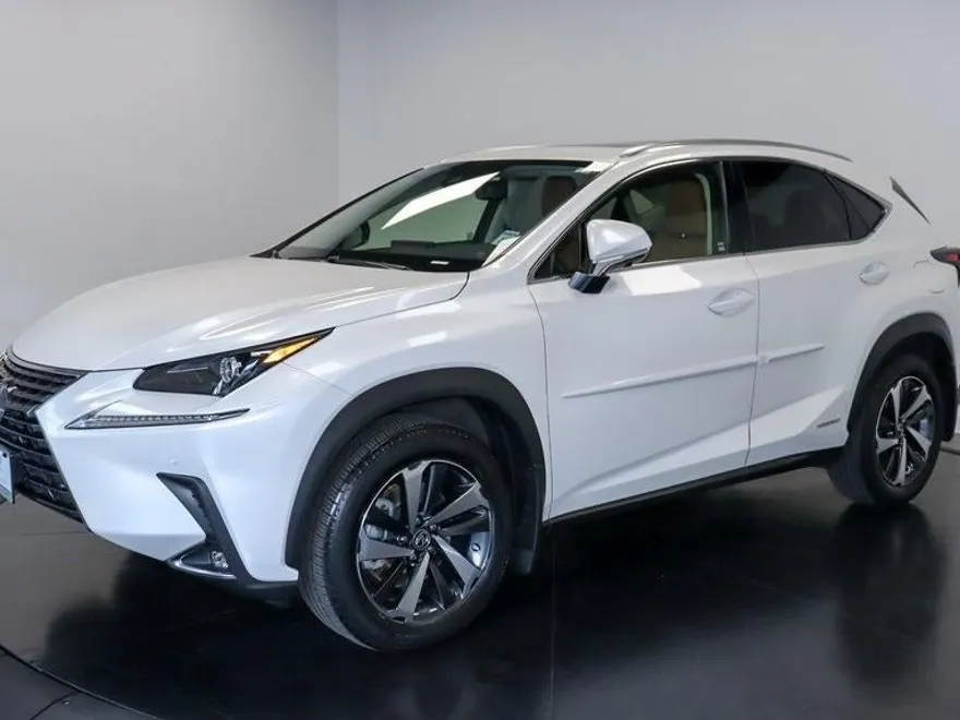 2021 Lexus NX 300h photo 1