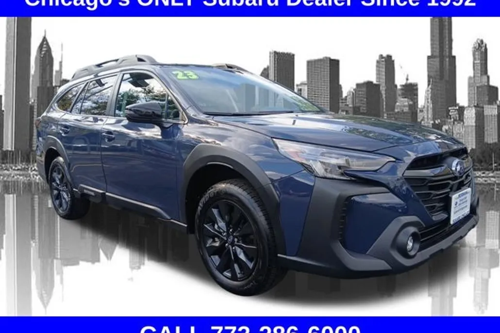 2023 Subaru Outback Onyx Edition XT photo 1