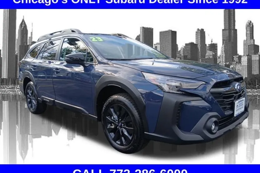 2023 Subaru Outback Onyx Edition XT photo 1