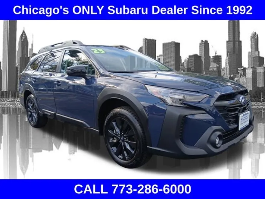 2023 Subaru Outback Onyx Edition XT photo 1