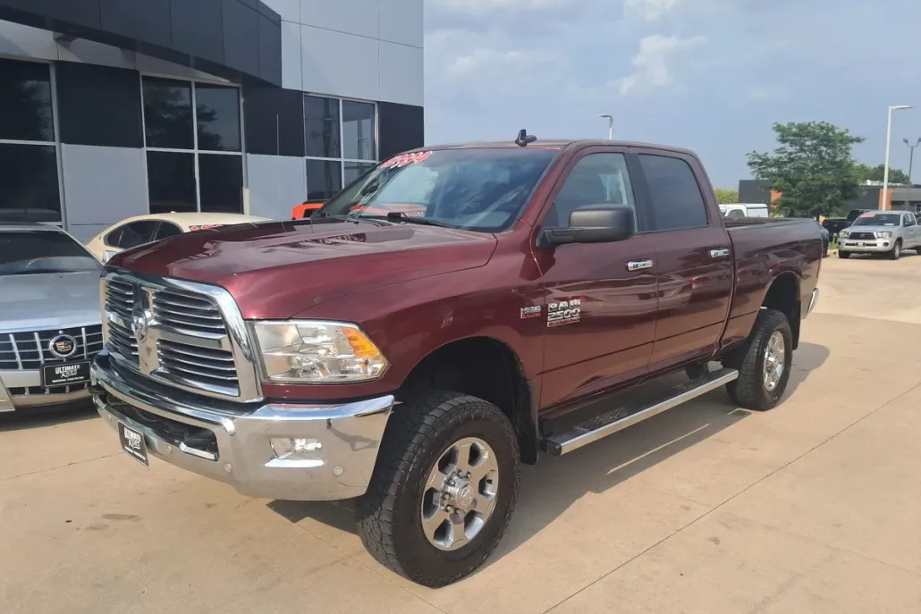 2017 Ram 2500 Big Horn photo 1