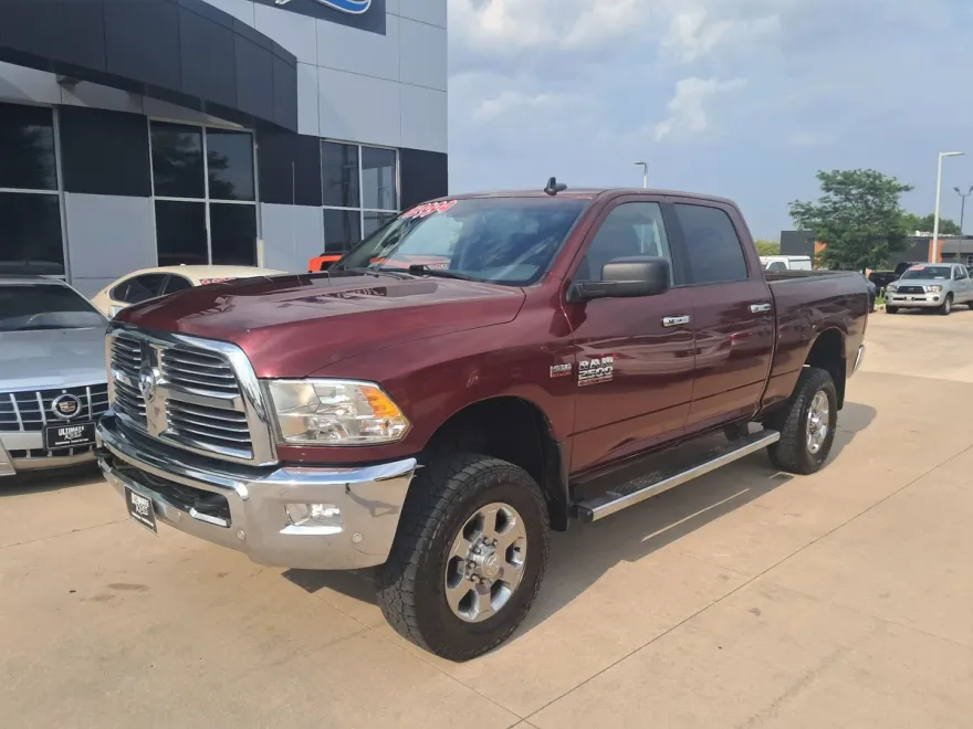 2017 Ram 2500 Big Horn photo 1