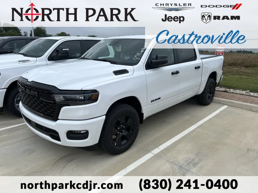 2025 Ram 1500 Tradesman photo 1