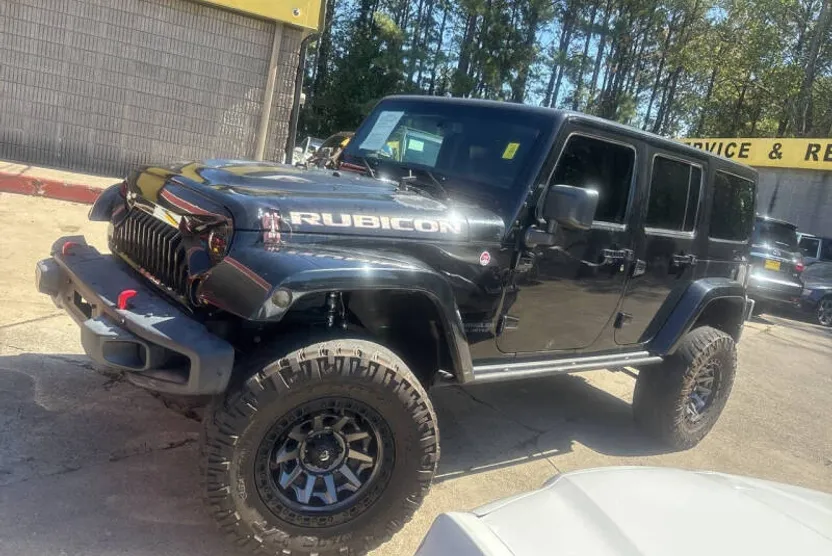 2016 Jeep Wrangler Unlimited Rubicon Hard Rock photo 1