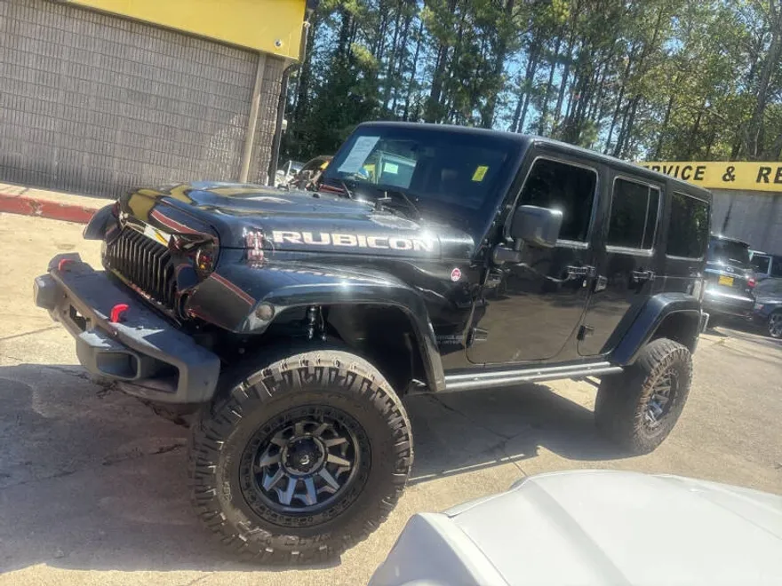 2016 Jeep Wrangler Unlimited Rubicon Hard Rock photo 1
