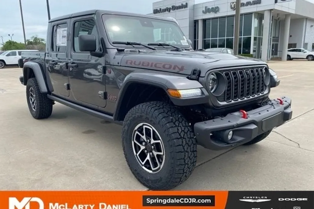 2025 Jeep Gladiator Rubicon photo 1