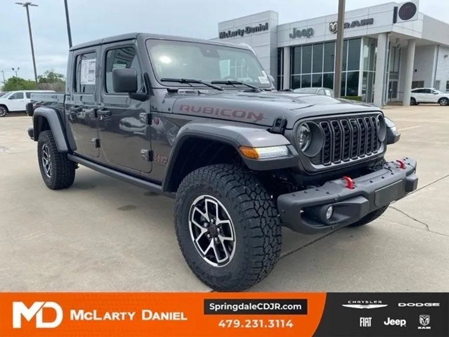 2025 Jeep Gladiator Rubicon photo 1