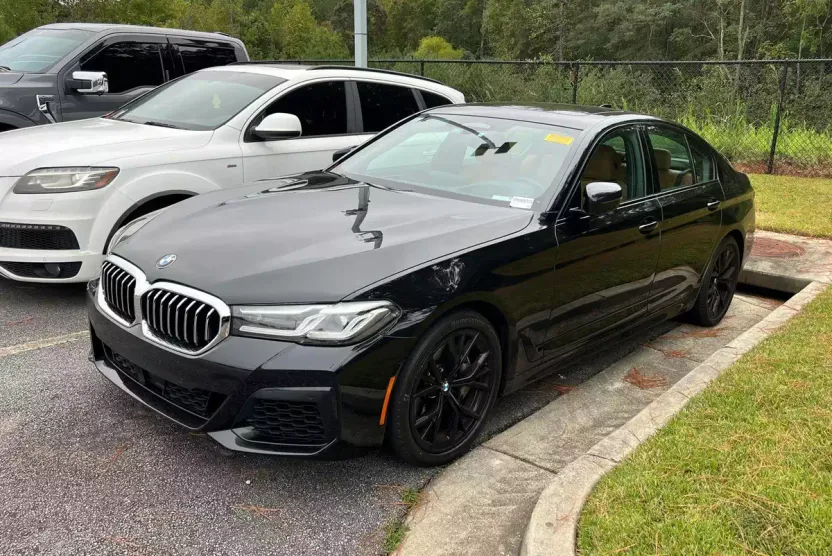 2023 Bmw 540i photo 1