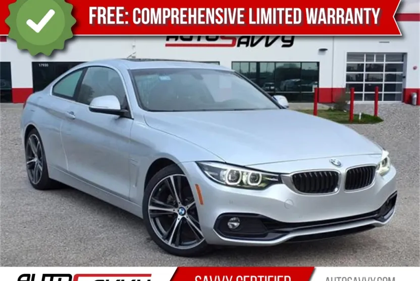 2018 Bmw 430i Coupe photo 1