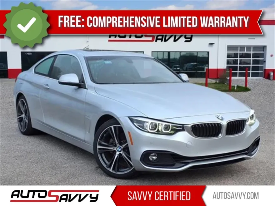 2018 Bmw 430i Coupe photo 1