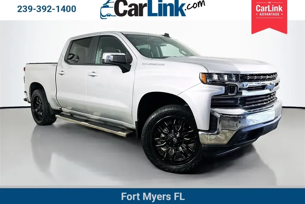 2019 Chevrolet Silverado 1500 LT photo 1