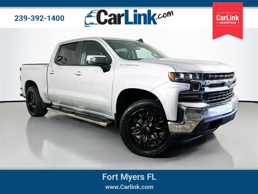2019 Chevrolet Silverado 1500 LT photo 1