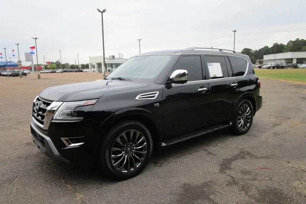 2021 Nissan Armada Platinum photo 1