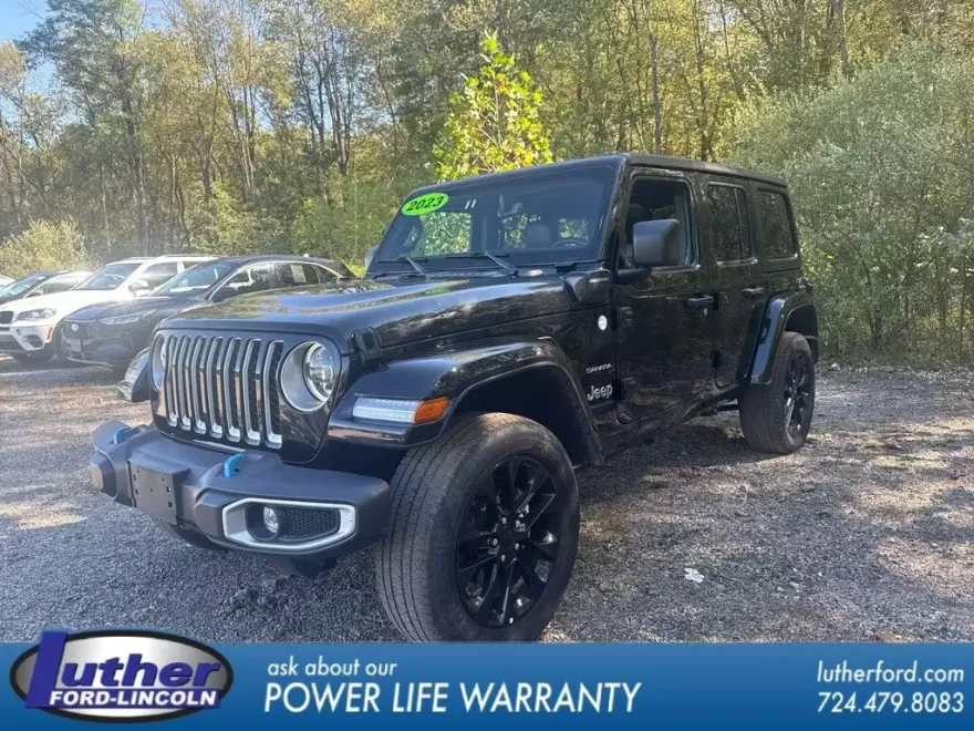 2023 Jeep Wrangler Sahara 4xe photo 1