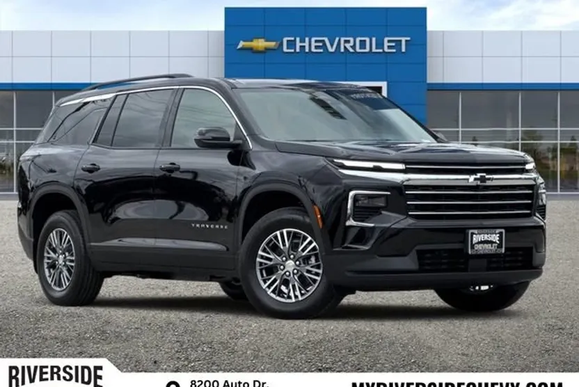 2026 Chevrolet Traverse photo 1