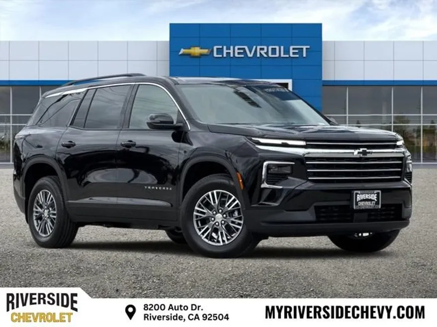 2026 Chevrolet Traverse photo 1