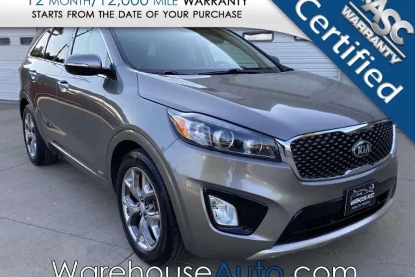 2017 Kia Sorento SX Limited photo 1