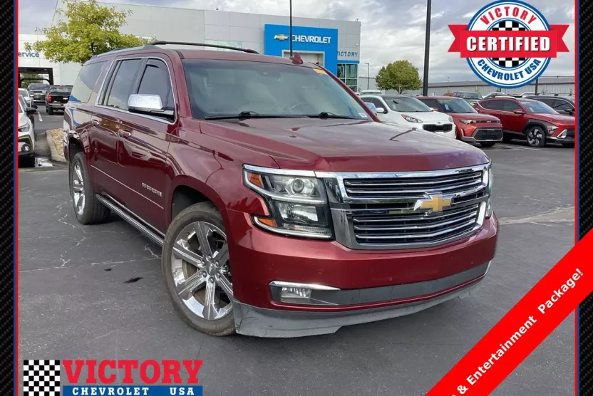 2018 Chevrolet Suburban Premier photo 1