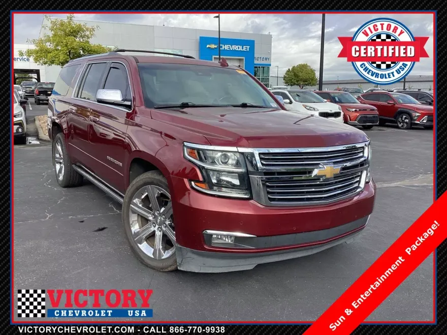 2018 Chevrolet Suburban Premier photo 1