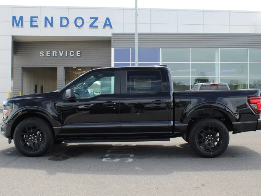 2025 Ford F-150 STX photo 1