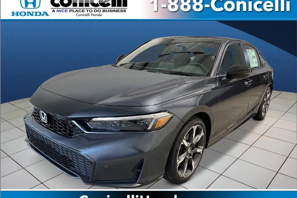 2026 Honda Civic Hybrid Sport Touring photo 1