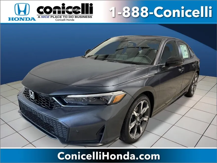 2026 Honda Civic Hybrid Sport Touring photo 1